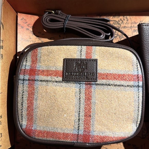 The British Bag Company Bags The British Bag Company Tweed Gift Bag